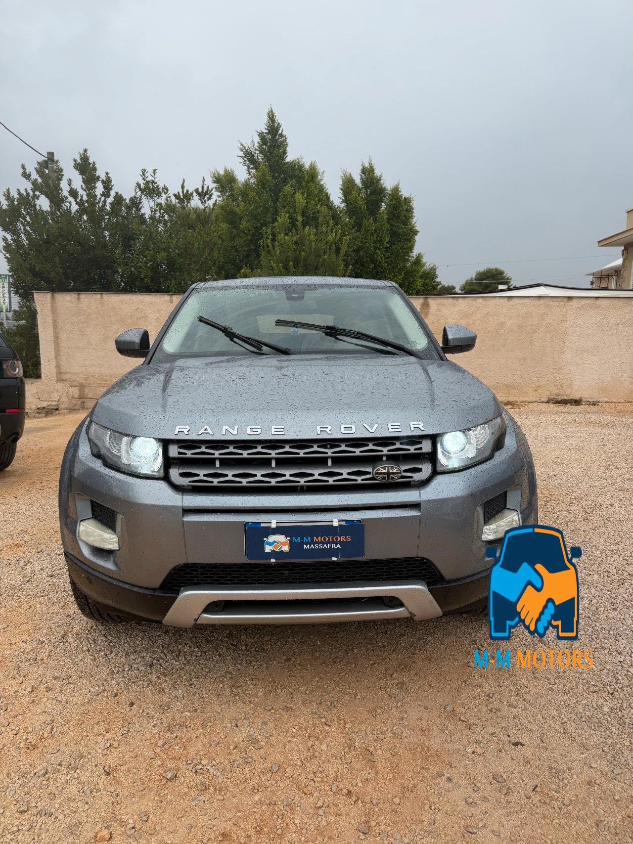 Land Rover Range Rover Evoque 5 Porte Range Rover Evoque 5p 2.2 td4 Pure Tech Pack 150cv