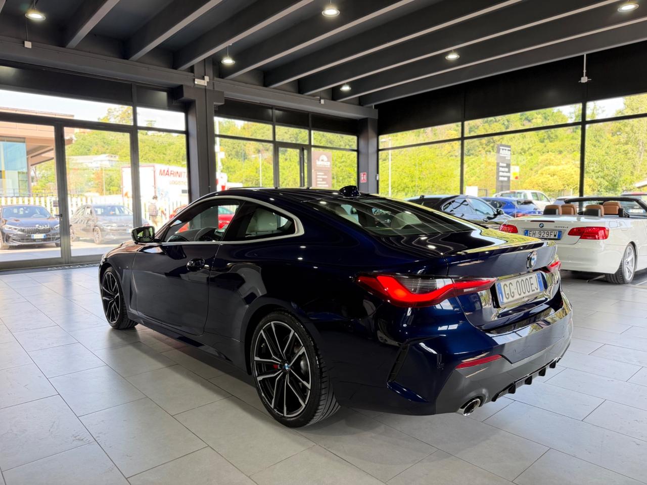Bmw 430 430d 48V xDrive Coupé Msport Individual