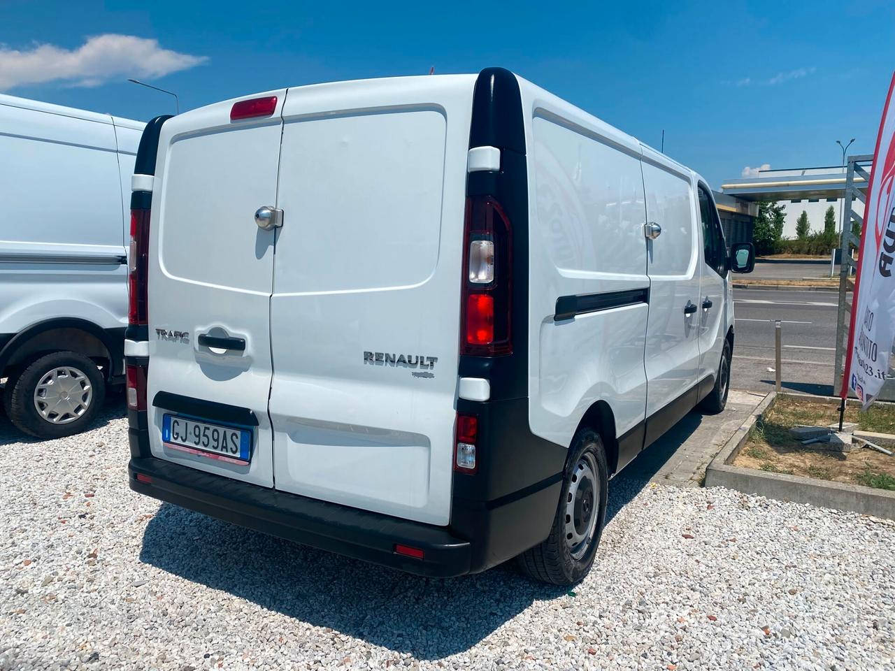 Renault Trafic T29 2.0 L2 H1 dCi 120CV PC-TN Furgone Ice