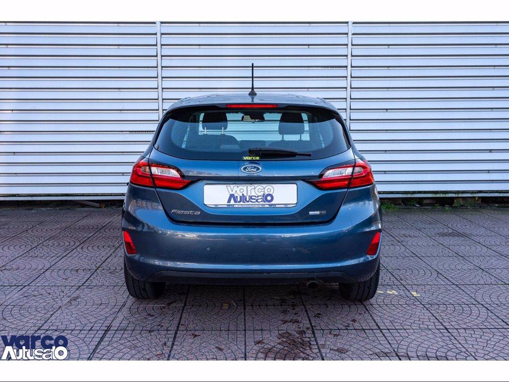 FORD Fiesta 5p 1.0 ecoboost h titanium 125cv del 2022