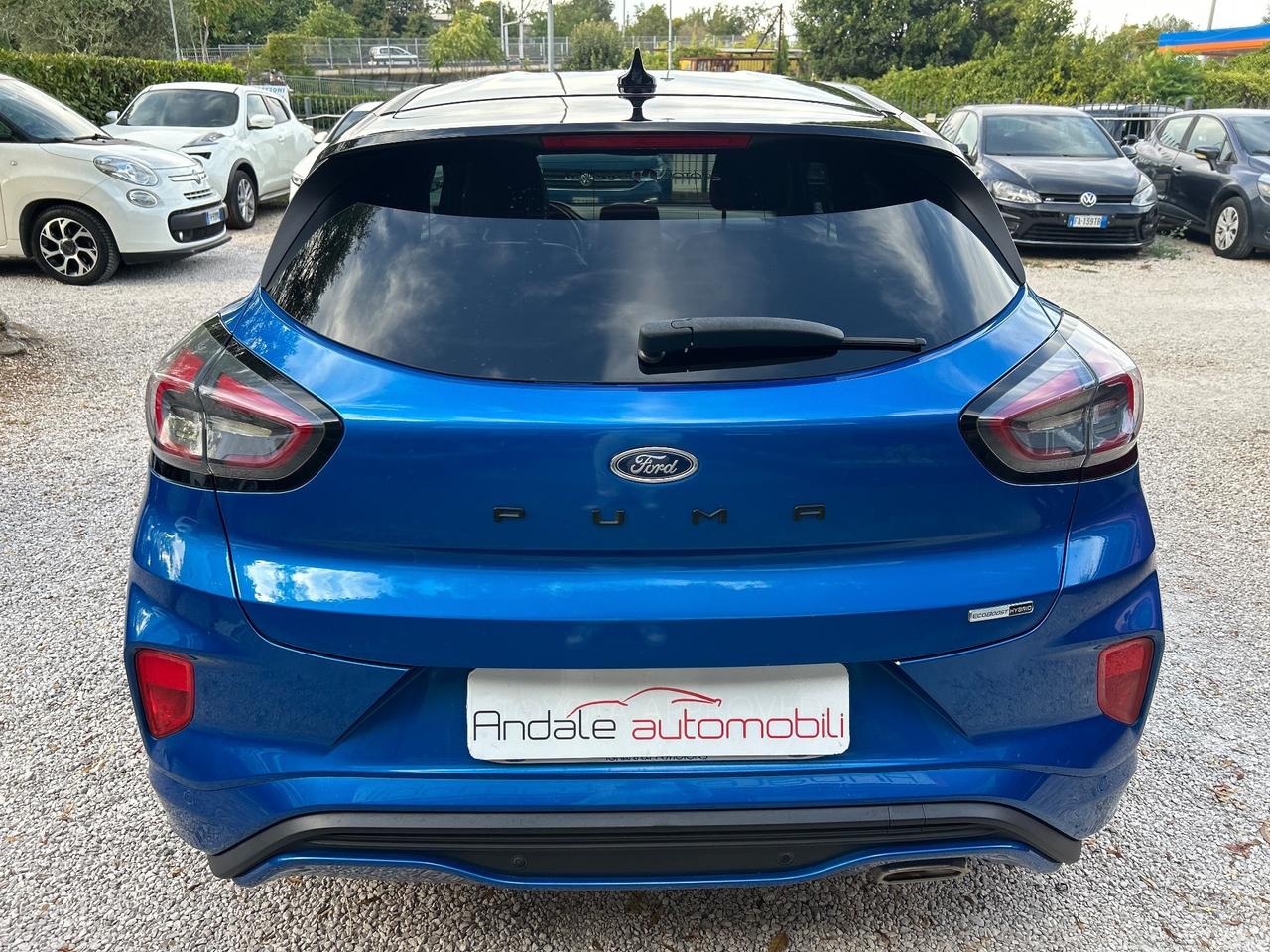 Ford Puma 1.0 Hybrid ST-LINE NAVI FULL
