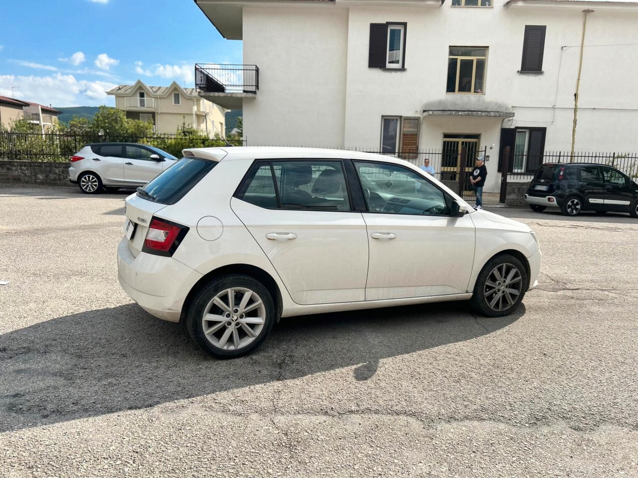Skoda Fabia 1.4 TDI 75 CV Ambition