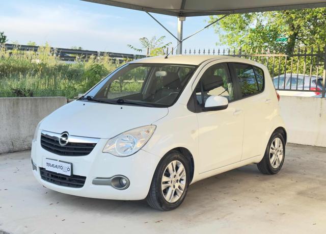 OPEL Agila 1.2 16V EURO 5 BENZ AUTOMATICA OK NEOPATENTATI