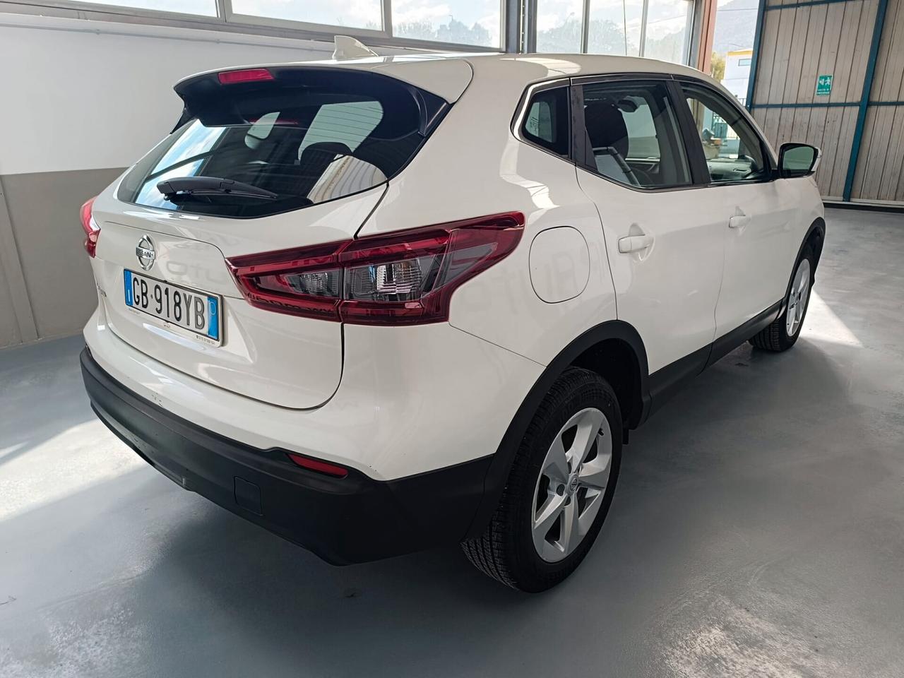 Nissan Qashqai 1.5 dCi 115 CV Tekna+