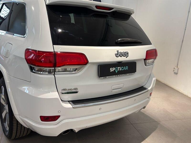 Jeep Grand Cherokee 3.0 V6 Multijet II Overland