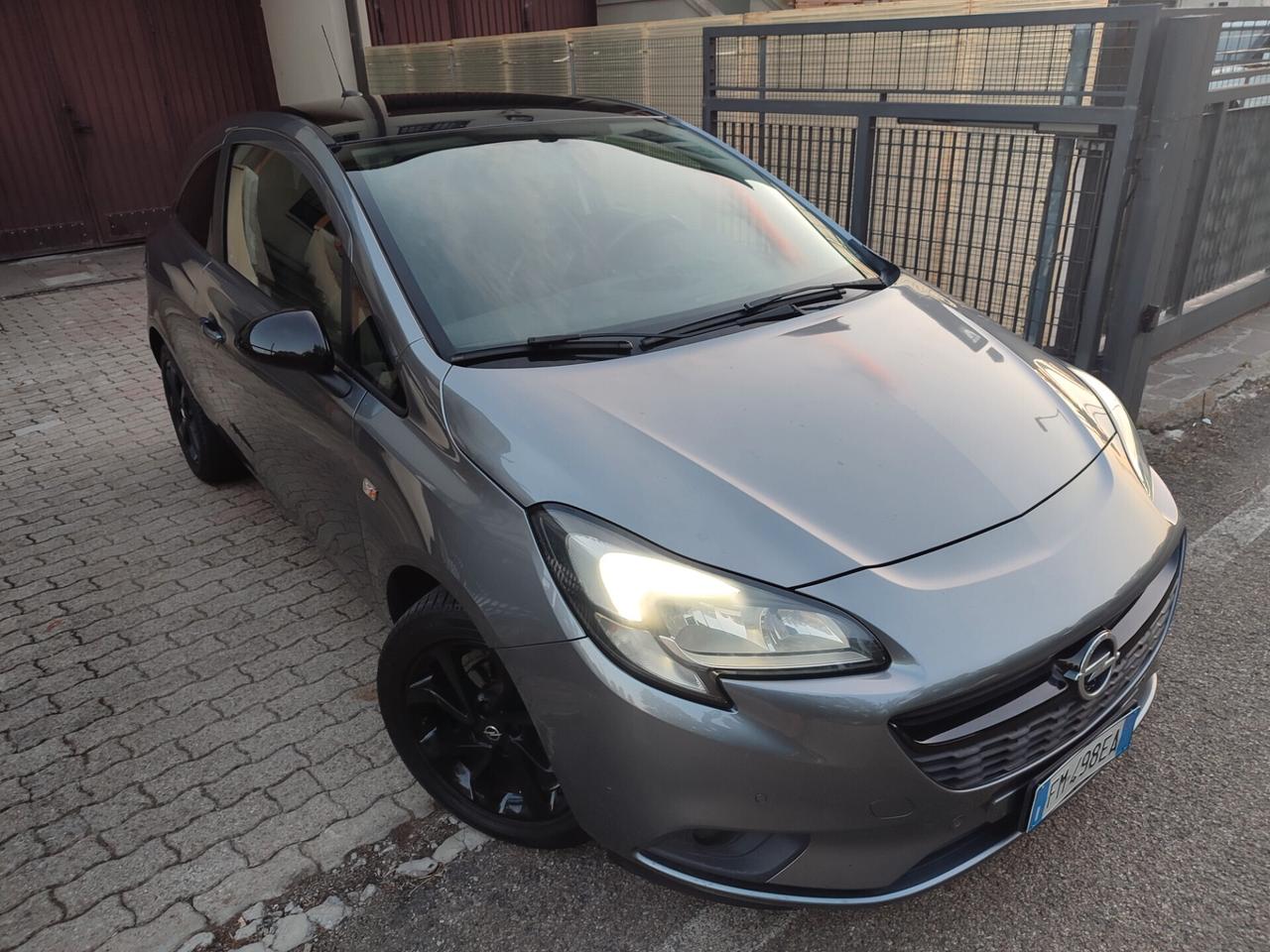 OPEL CORSA DEL 2018 A GPL DI CASA EURO6B MOLTO BELLA