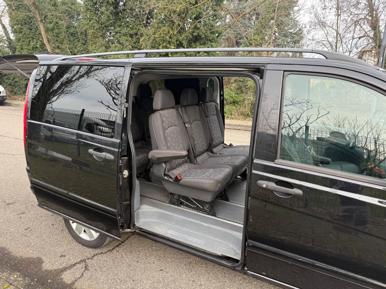 Mercedes-benz Vito 3.0 CDI PULMINO 8 POSTI - OK PERMUTE