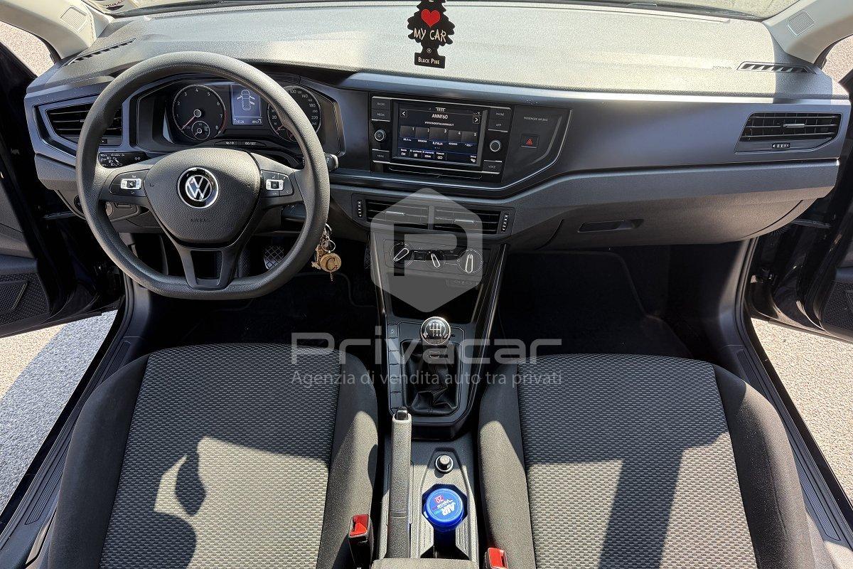 VOLKSWAGEN Polo 1.0 TGI 5p. Comfortline BlueMotion Technology