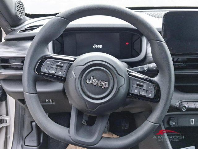 JEEP Avenger Benzina Longitude