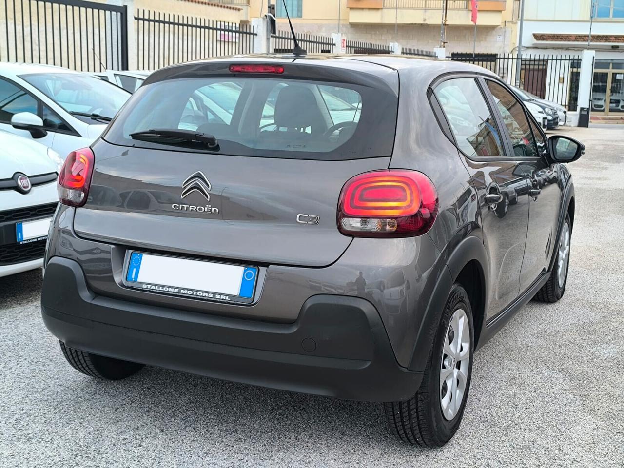 Citroen C3 1.6 BlueHDi 75 Feel 2018