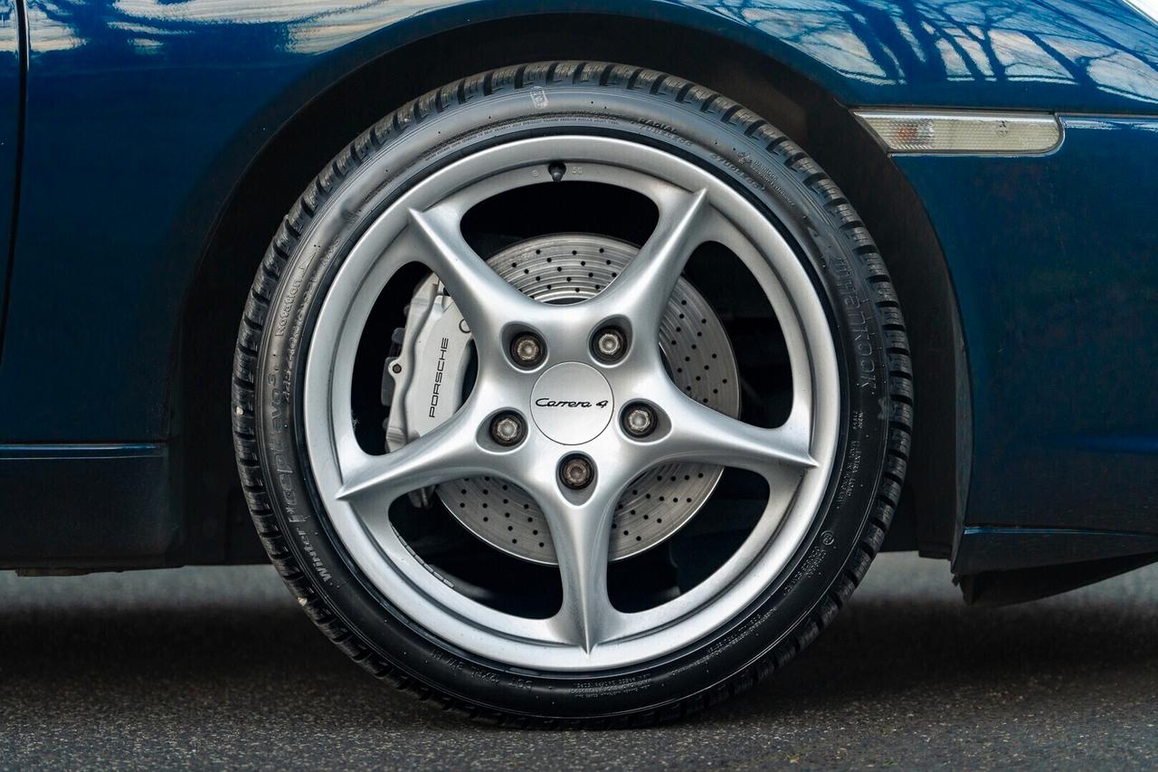 Porsche 911 Carrera 4 tiptronic Cat Coupé ASI