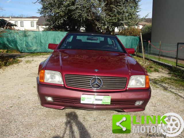 MERCEDES-BENZ SL 500 SL-32 cat