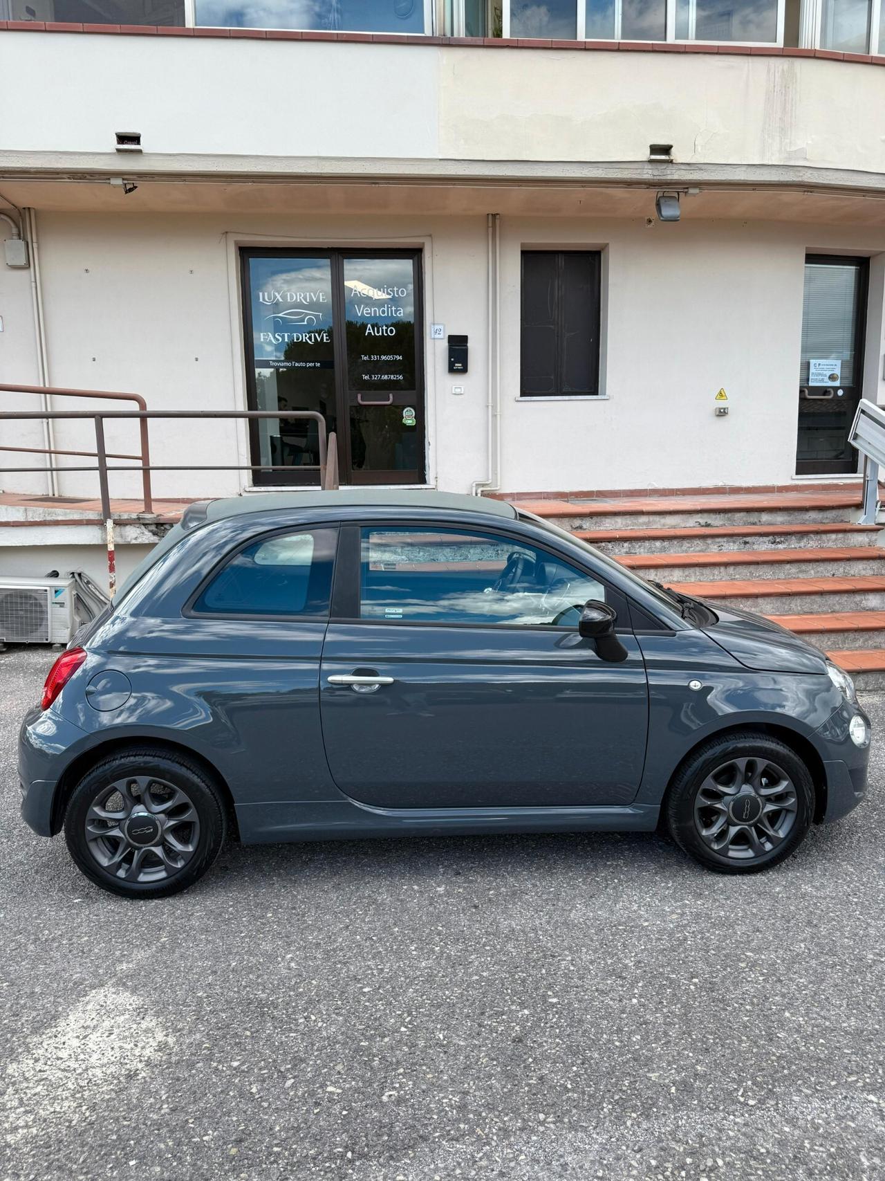 Fiat 500 C 1.0 Hybrid Sport