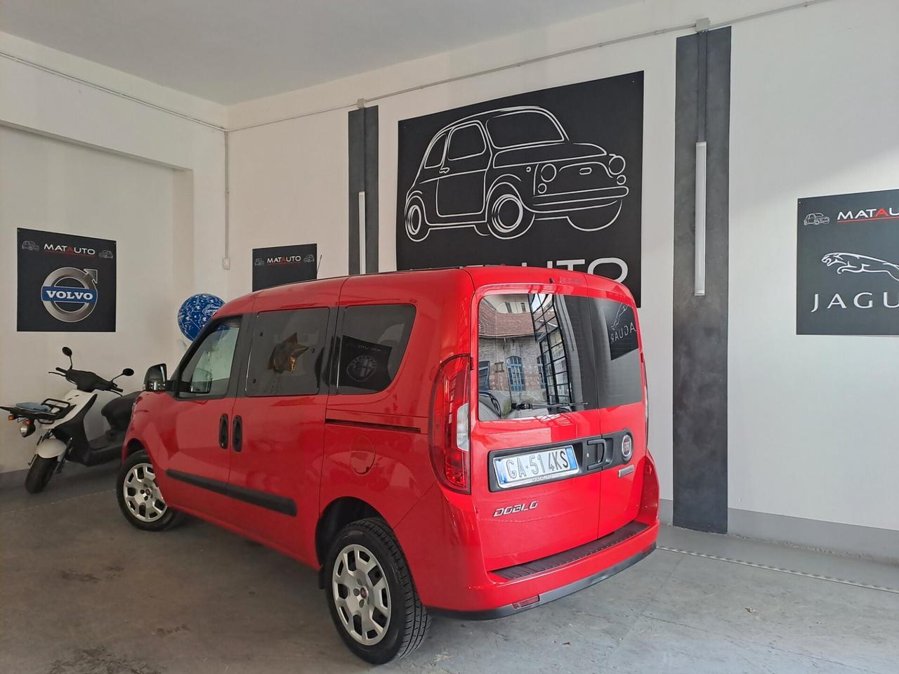 Fiat Doblo Doblò 1.3 MJT S&S PC-TN Cargo Lounge EURO 6D