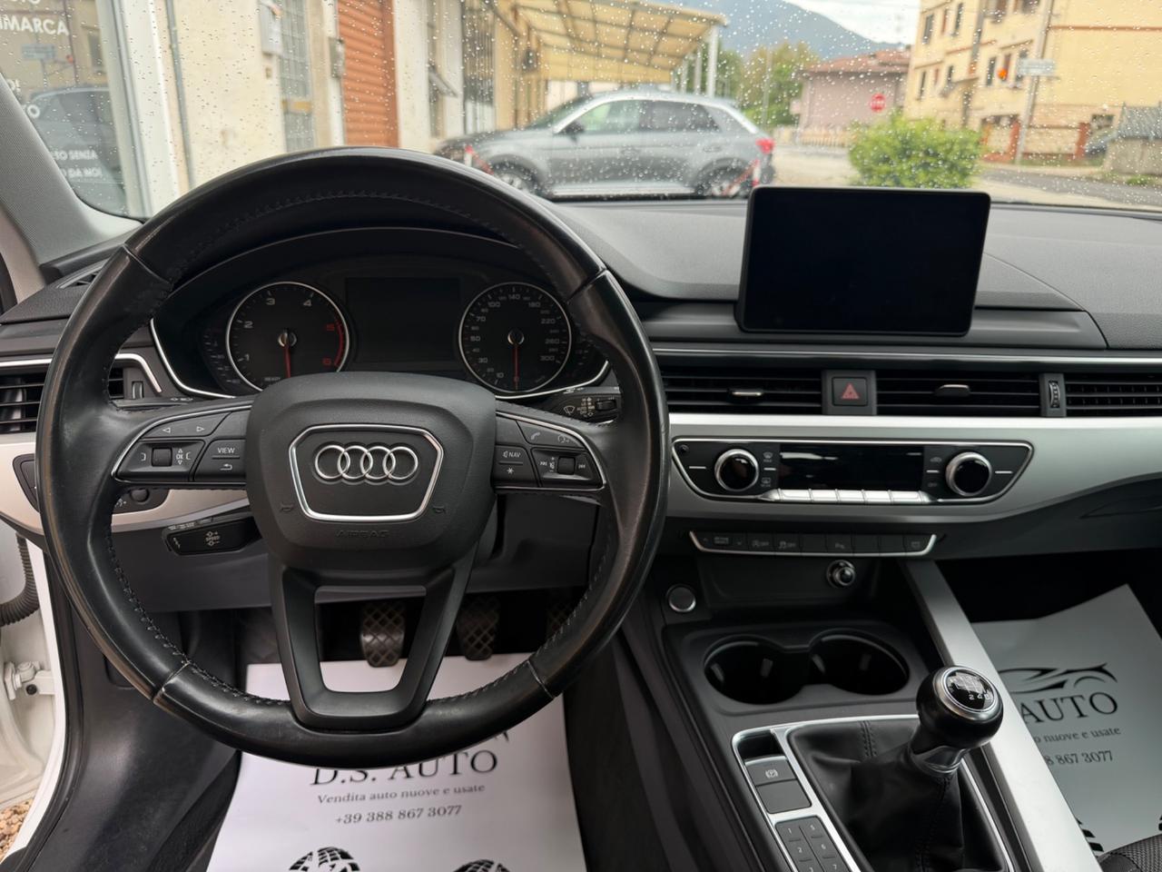 Audi A4 Avant 2.0 TDI 122 CV Manuale