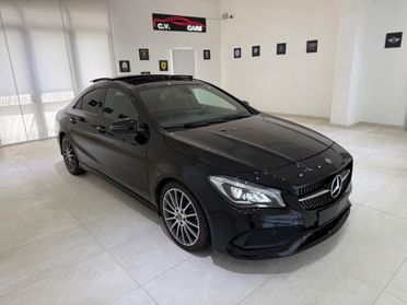 CLA 220 D AUTOMATIC PREMIUM TOTAL BLACK