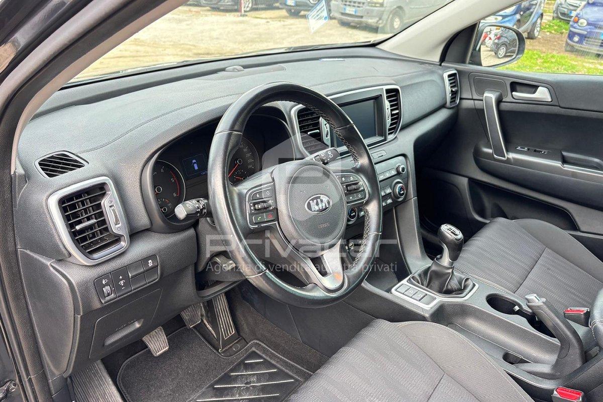 KIA Sportage 1.7 CRDI 2WD Business Class