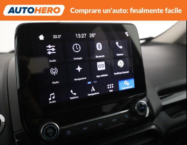 FORD EcoSport 1.0 EcoBoost 100 CV Titanium