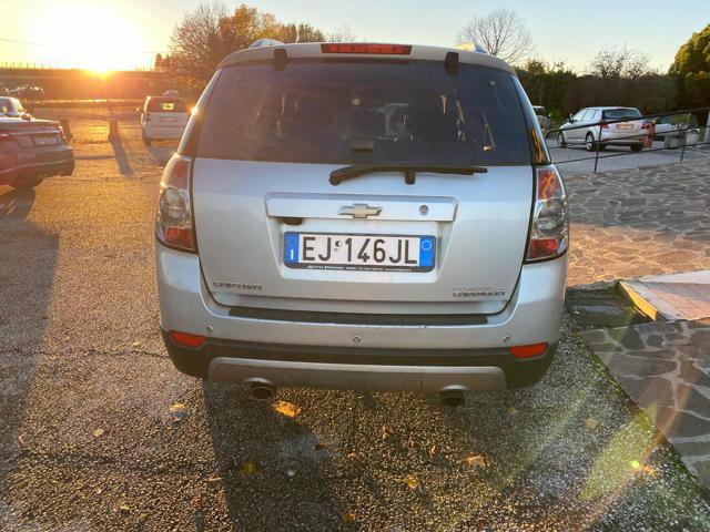 CHEVROLET Captiva 2.2 VCDi 184CV aut. 4WD LTZ