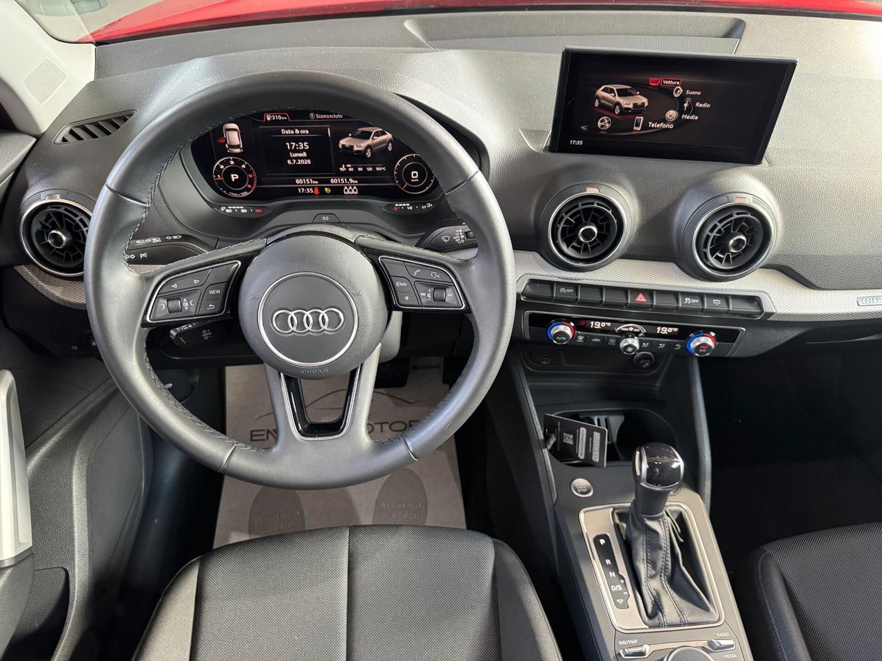 Audi Q2 2.0 tdi s-tronic / NO VINCOLI