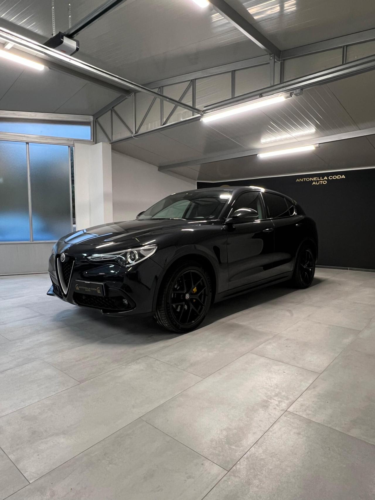 Alfa Romeo Stelvio 2.2 Turbodiesel 190 CV AT8 Q4 Ti