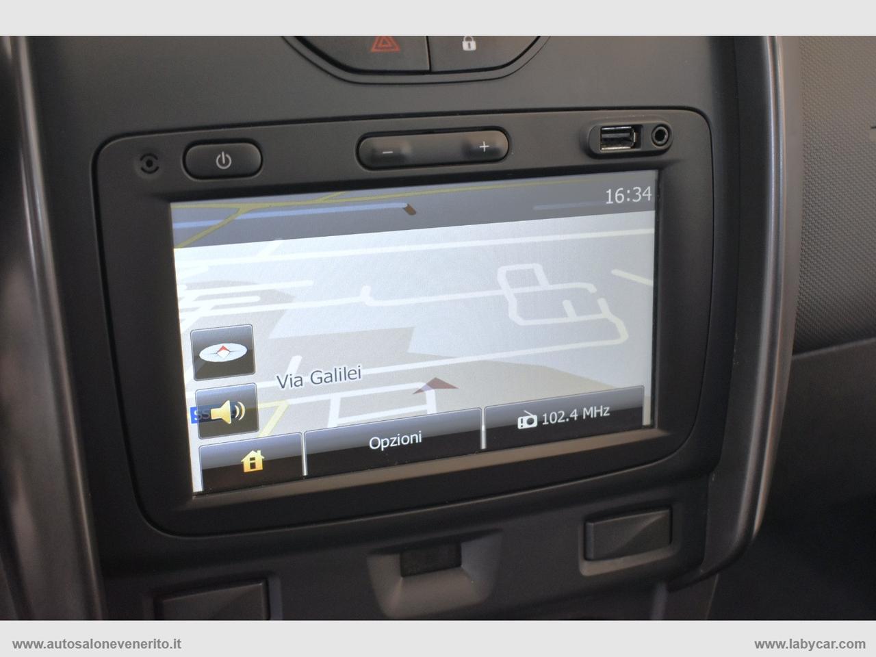 DACIA Duster 1.6 110 CV 4x2 GPL SL Trasversale