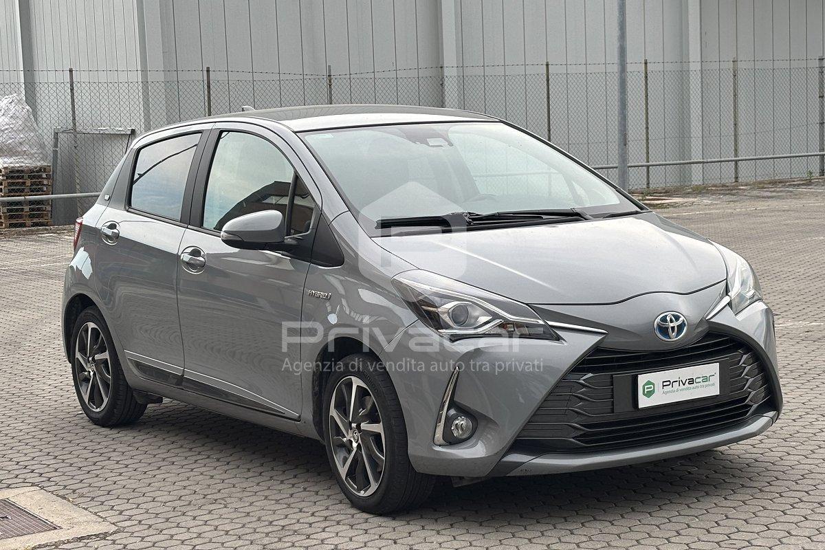 TOYOTA Yaris 1.5 Hybrid 5 porte Y20