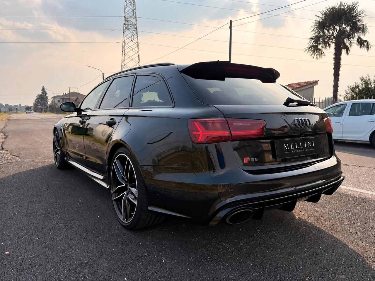Audi RS6 Avant 4.0 TFSI quattro tiptronic