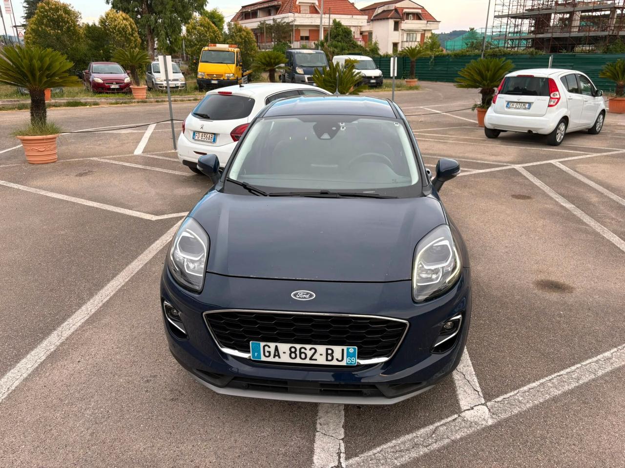 Ford Puma 1.5 EcoBlue 120 CV S&S Titanium X