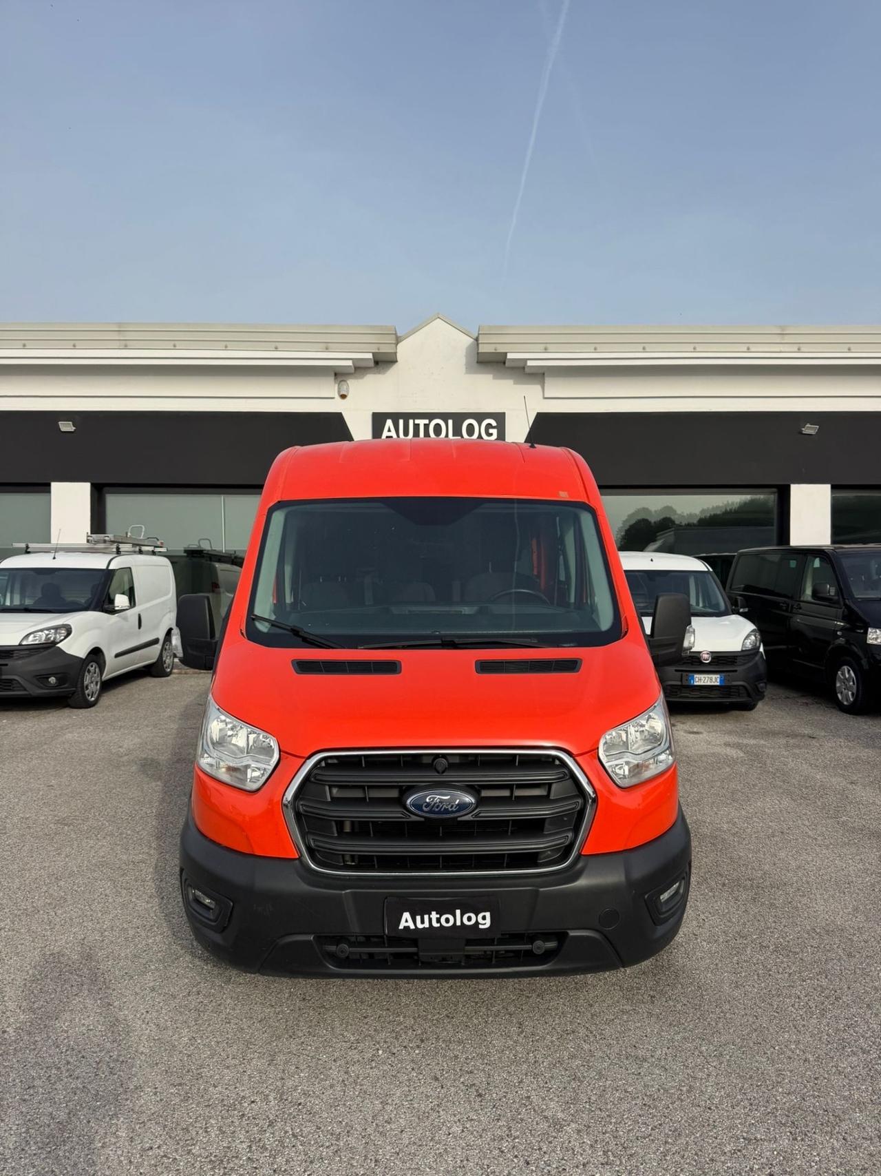 Ford Transit 350 2.0TDCi EcoBlue 130CV PM-TM-DC Furgone Trend