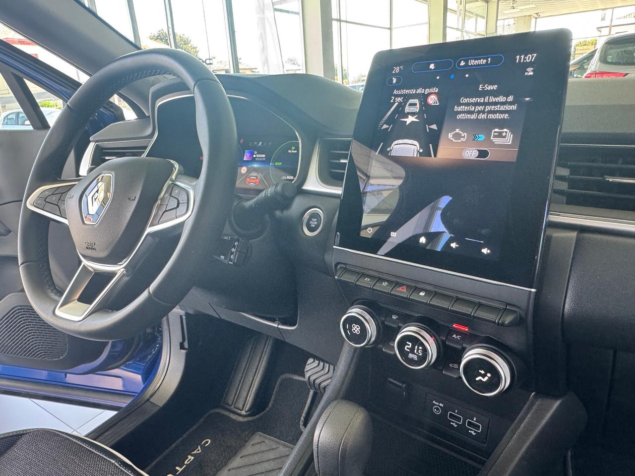 Renault Captur Full Hybrid E-Tech 145 CV Techno