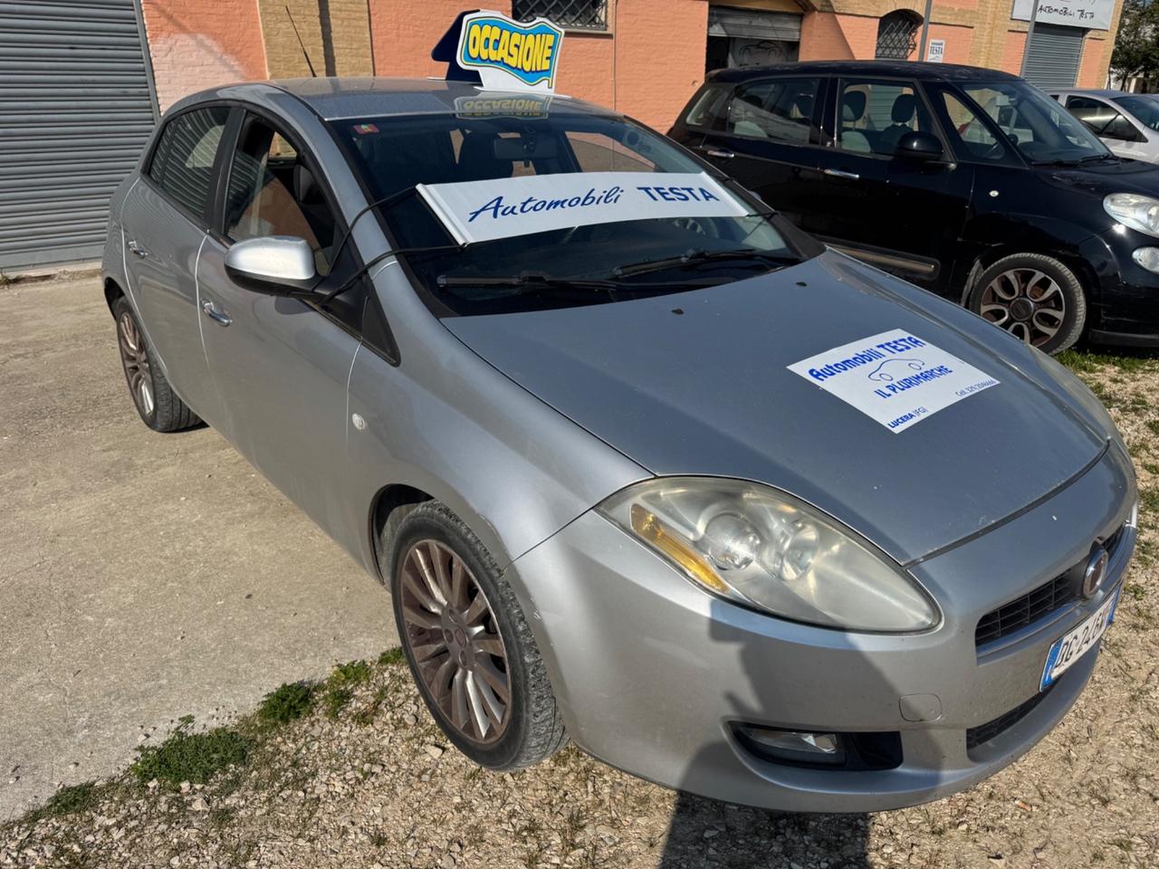 Fiat Bravo 1.9 MJT 120 CV Dynamic