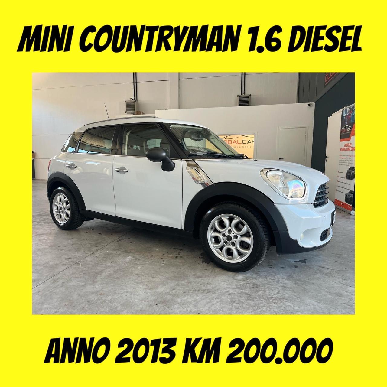 Mini One D Countryman 1.6 DIESEL NEOPATENTATI