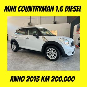 Mini One D Countryman 1.6 DIESEL NEOPATENTATI