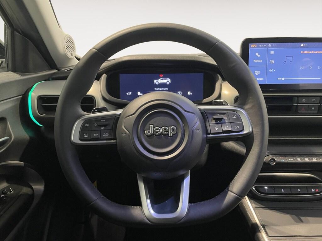 Jeep Avenger 1.2 turbo E-hybrid 110CV Autom. Summit (MHEV) - TETTO/AUDIO JBL