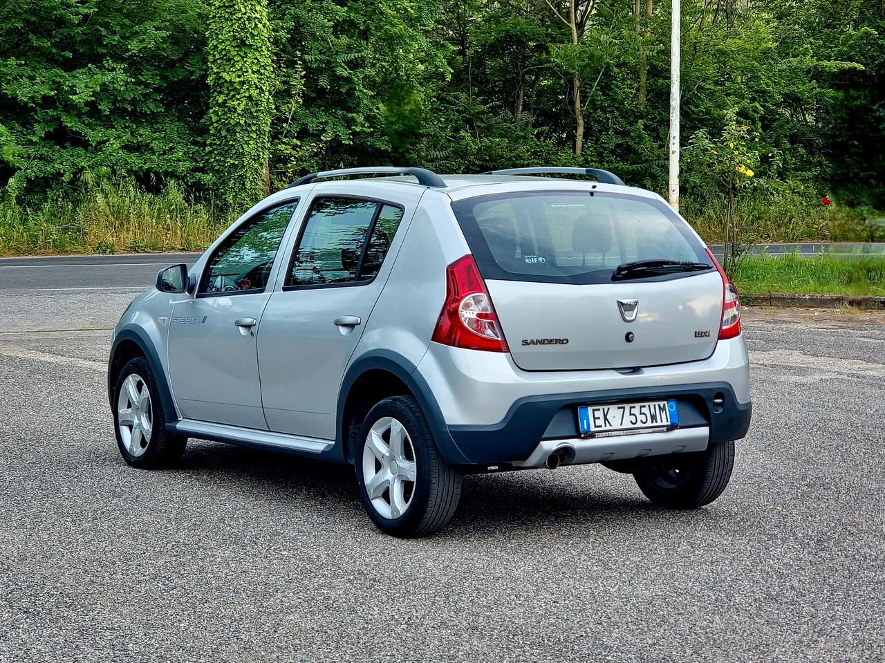 Dacia Sandero Stepway 1.5 dCi 90CV 2011 E5 Manuale NEO