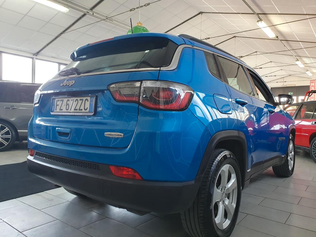 Jeep Compass 1.6 Multijet II 2WD Longitude NEOPATENTATI