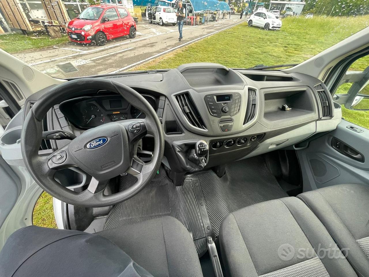 FORD TRANSIT 2.0 DIESEL EURO6