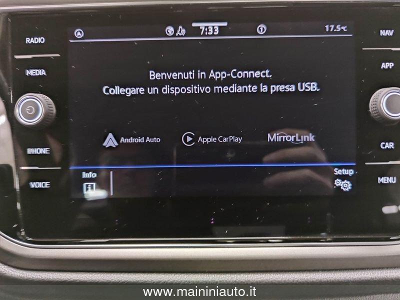Volkswagen T-Roc 1.0 TSI 110cv Style + Car Play "SUPER PROMO"