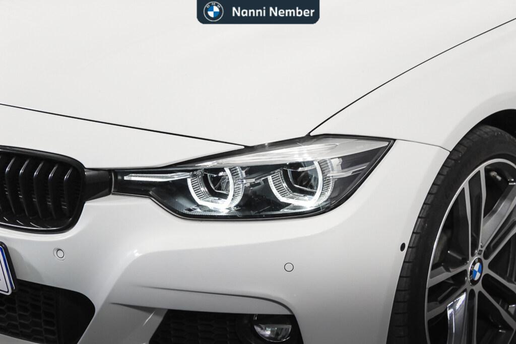 BMW Serie 3 Touring 320 d Msport