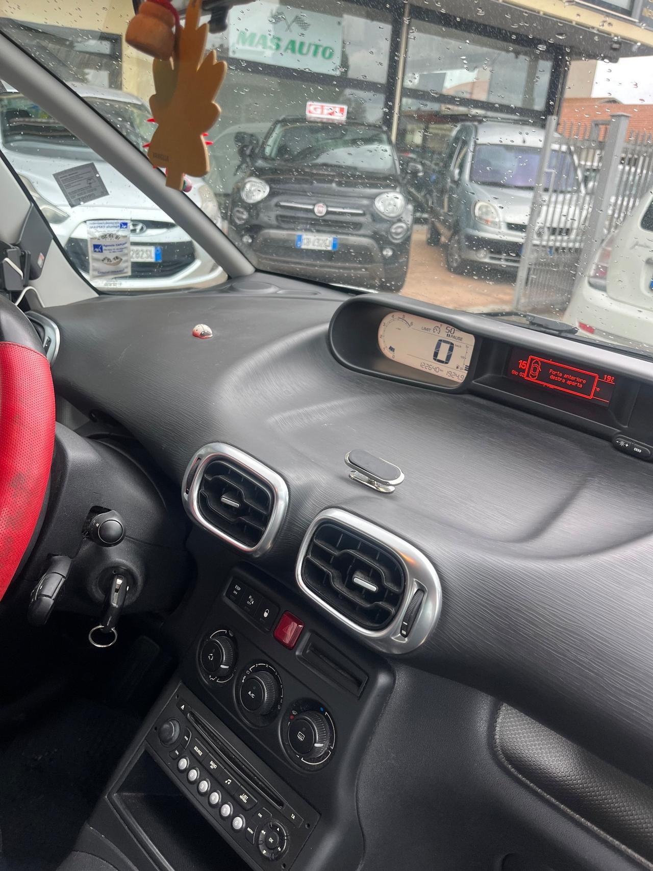Citroen C3 Picasso 1.6 HDi 90 Exclusive Theatre