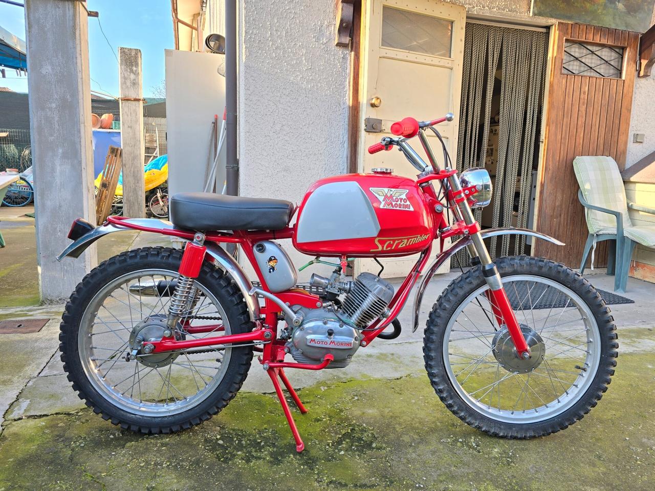 Moto Morini Scrambler corsarino 48cc