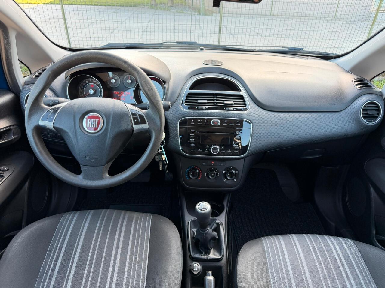 Fiat Punto Evo 1.4 3 porte automatica GPL