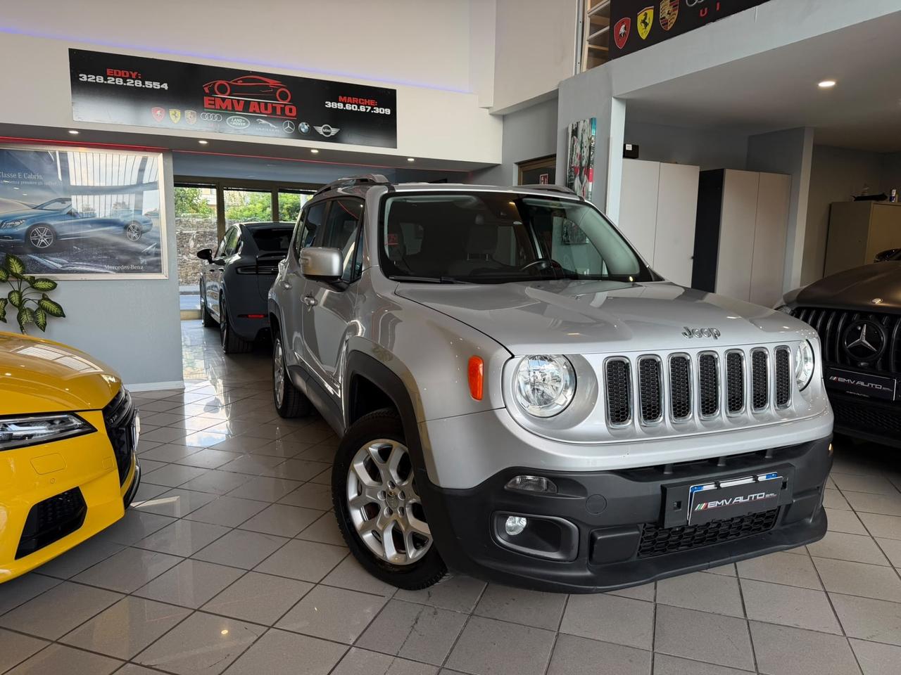 Jeep Renegade 2.0 Mjt 140CV 4WD Active Drive Low Limited 775