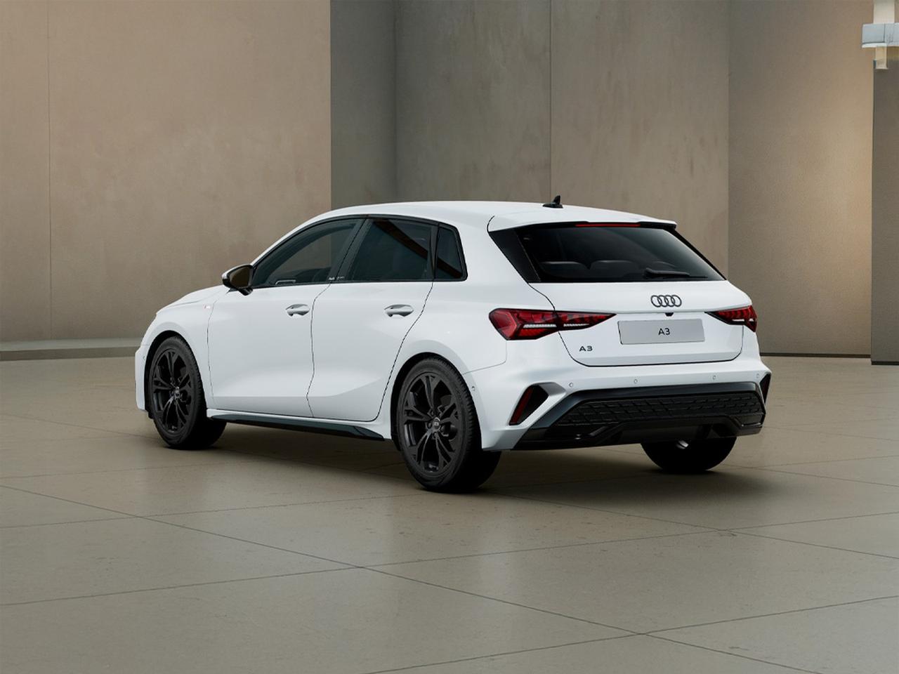 Audi A3 sportback 2.0 tdi s line edition 150cv s-tronic