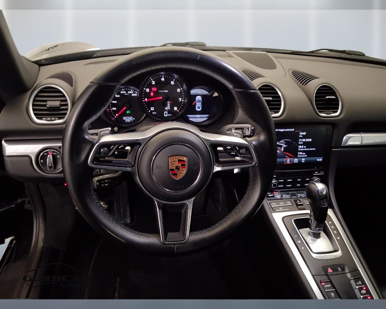 PORSCHE 718 Cayman III 2016 - 718 Cayman 2.0 300cv pdk