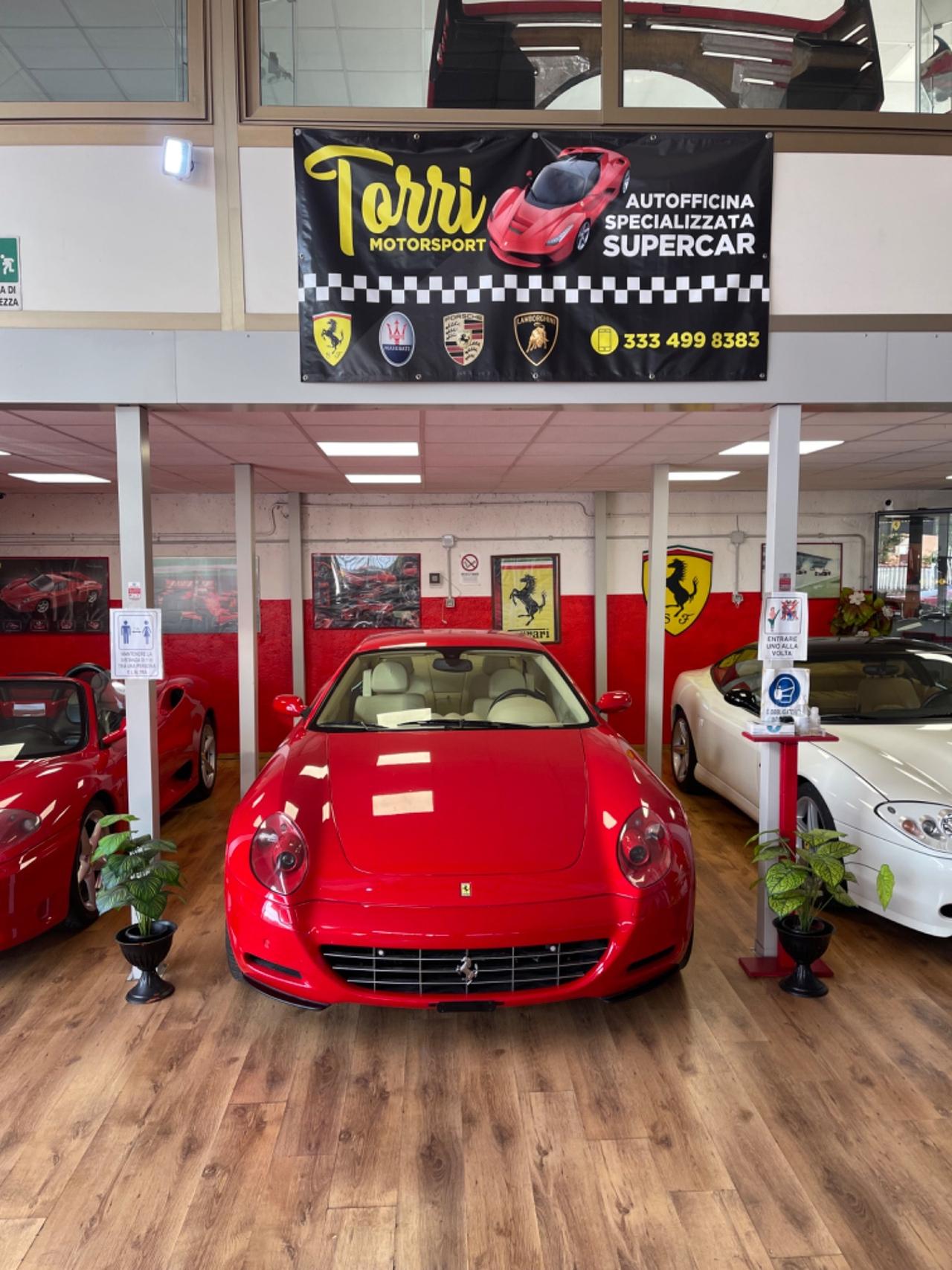 Ferrari 612 Scaglietti F1