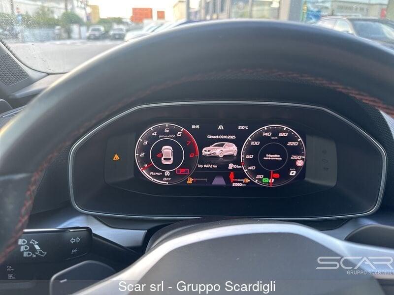 Seat Leon Leon 1.5 TGI DSG FR