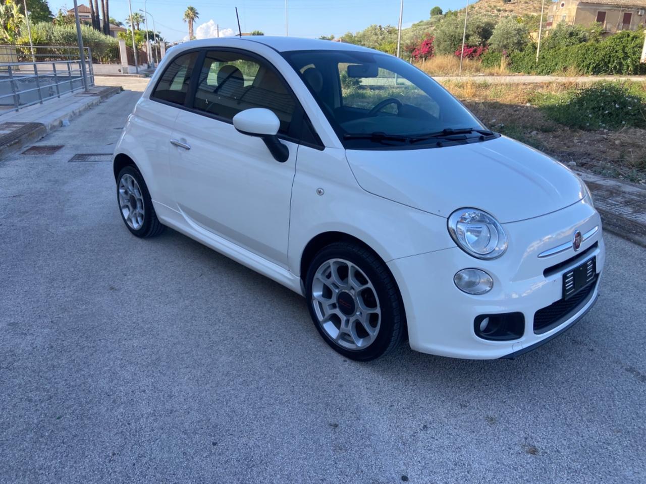 Fiat 500 sport 2014