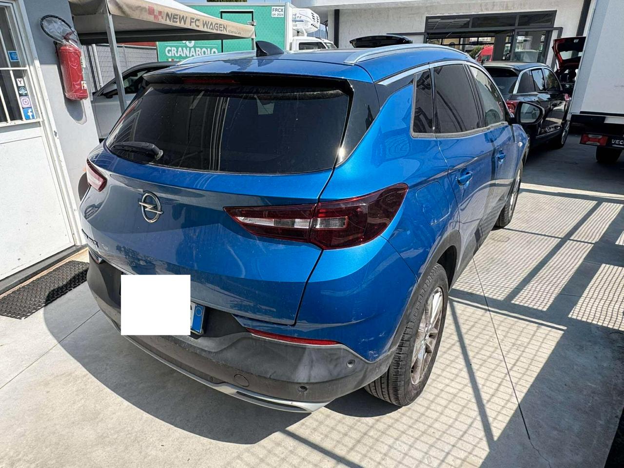 Opel Grandland X 1.5 diesel Ecotec S&S Innovation-2020